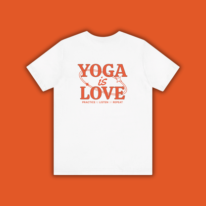 Yoga Is Love Unisex Tee