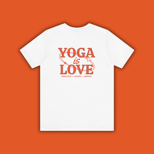 Yoga Is Love Unisex Tee