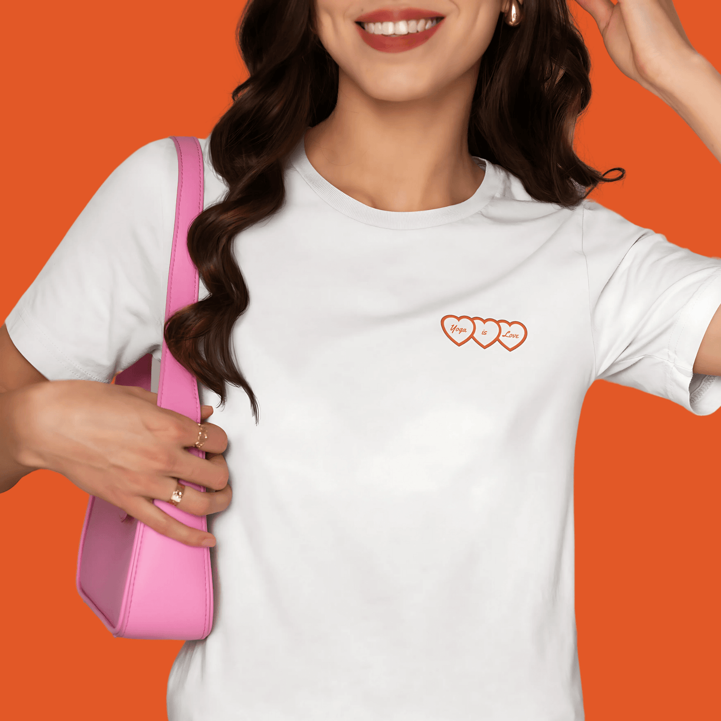 Yoga Is Love Unisex Tee