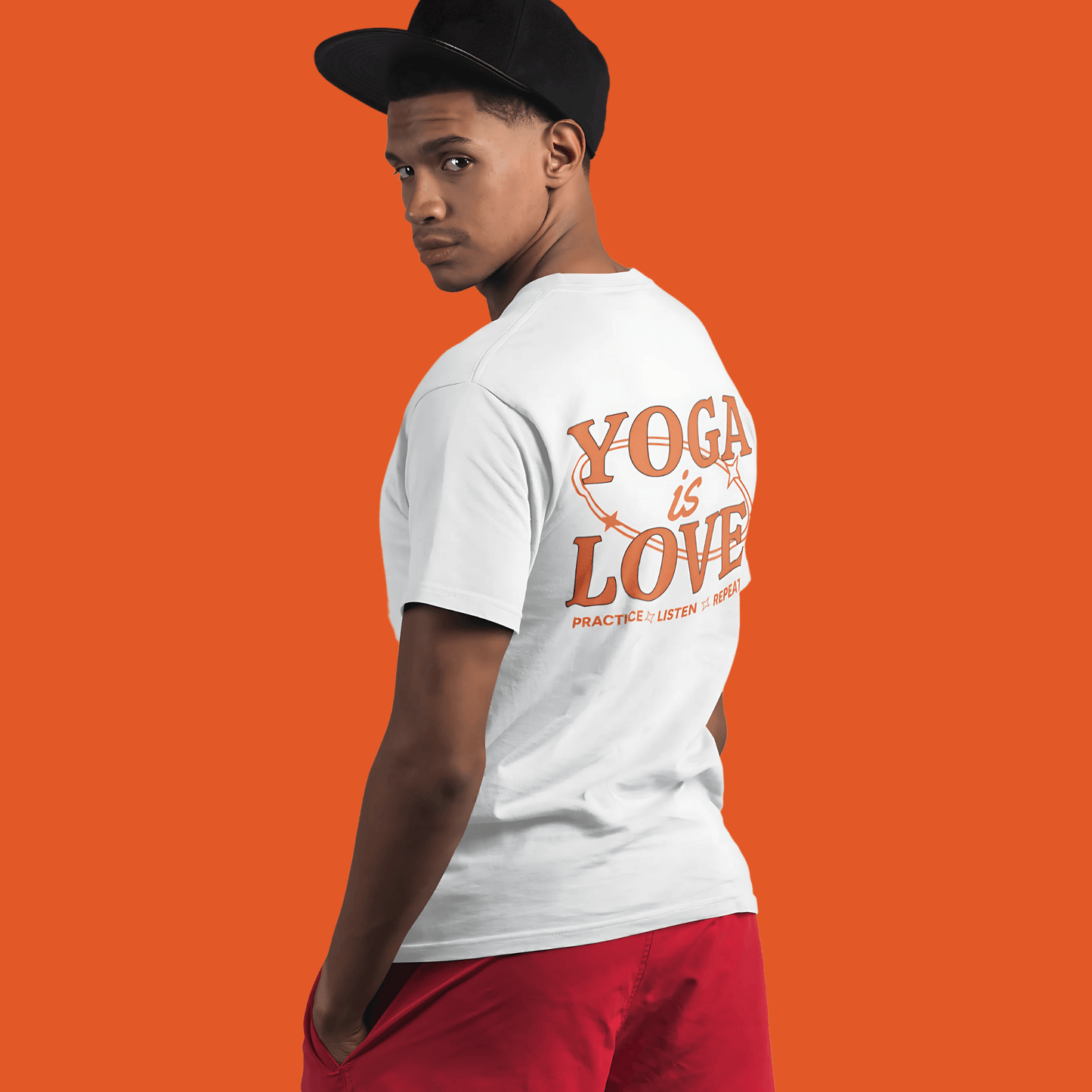 Yoga Is Love Unisex Tee