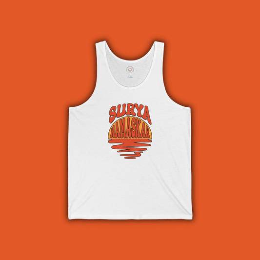 Surya Namaskar Unisex Tank