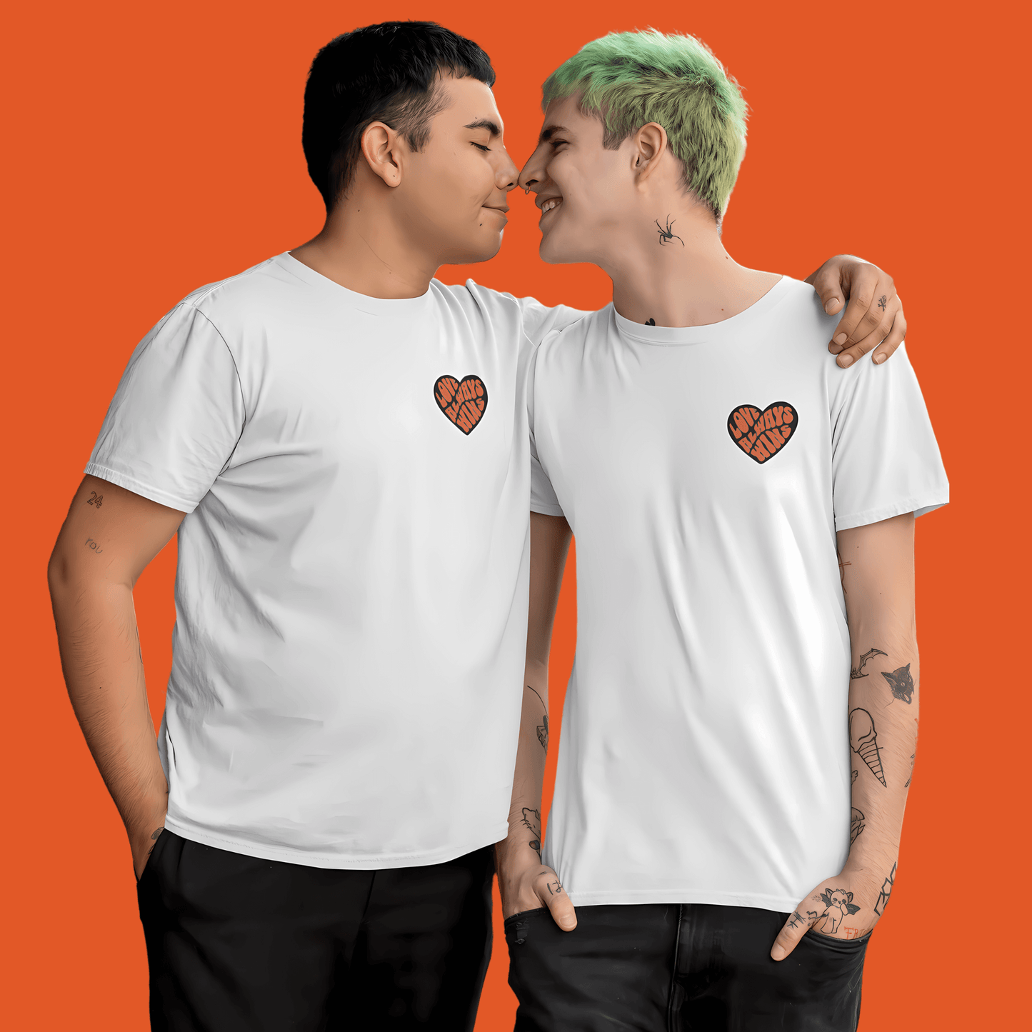 Love Always Wins Unisex Tee