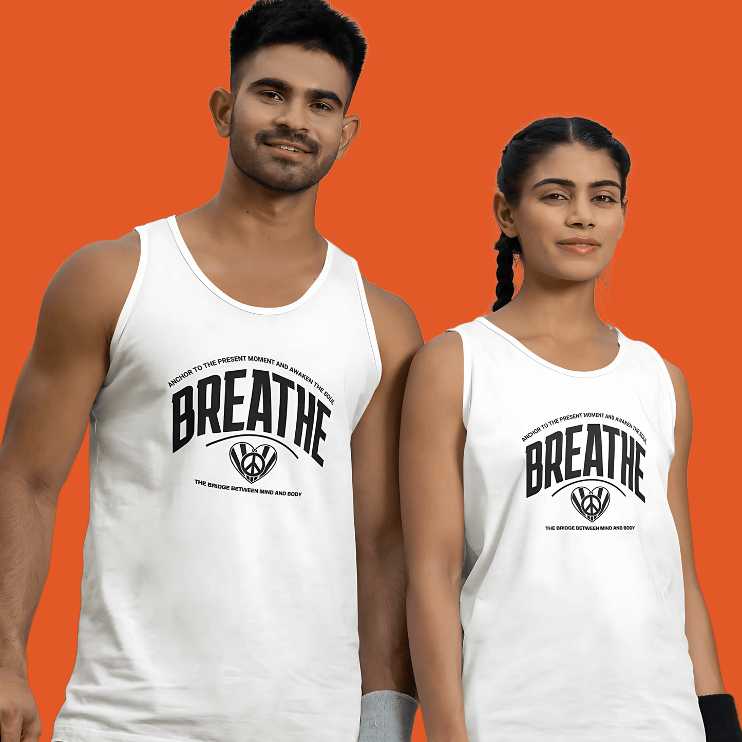 Breathe Unisex Jersey Tank