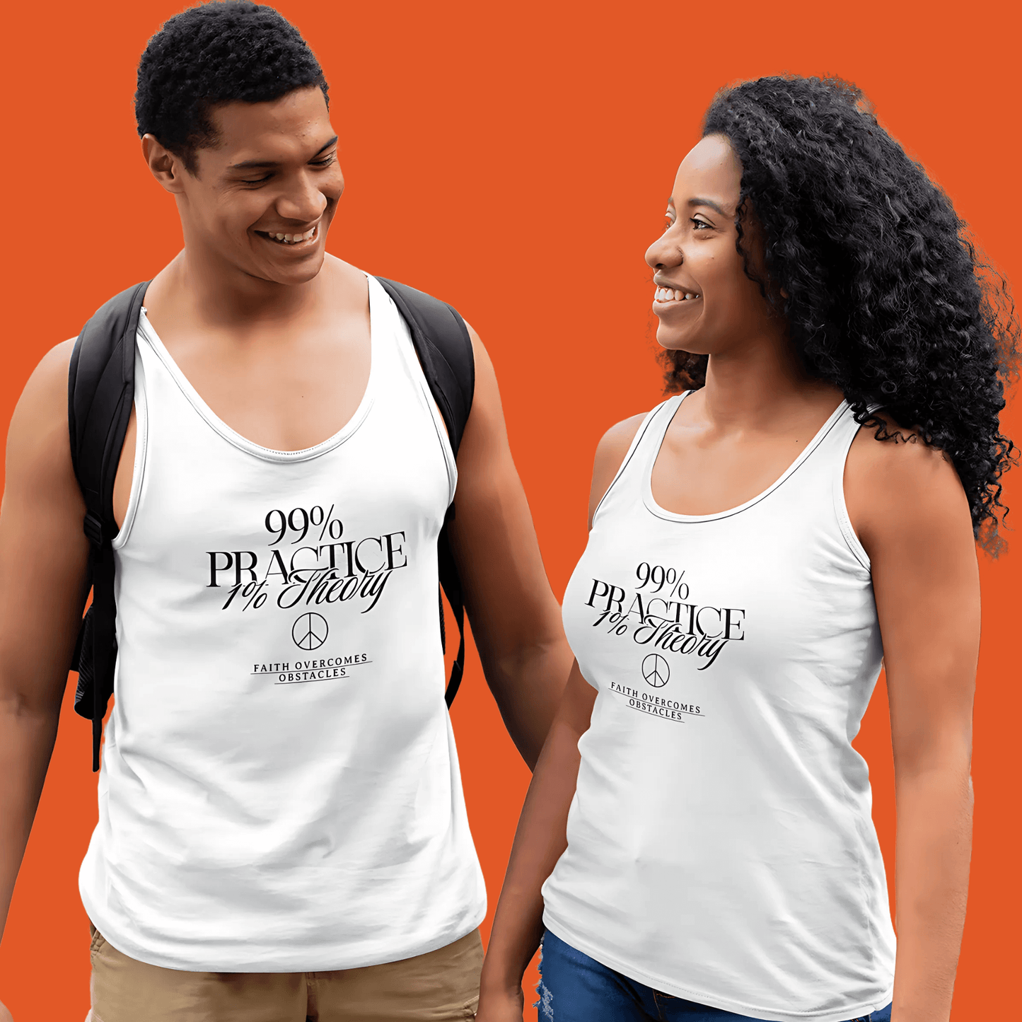 99% Practice Unisex Tank Top