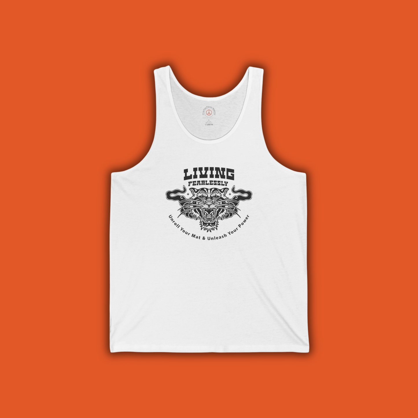 Living Fearlessly Unisex  Tank