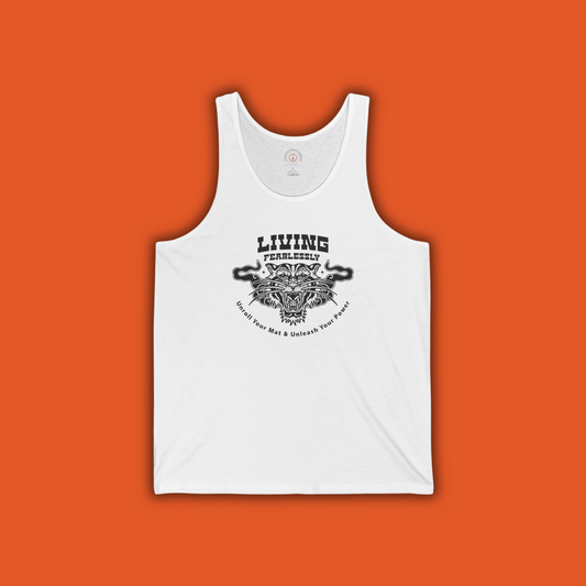 Living Fearlessly Unisex  Tank