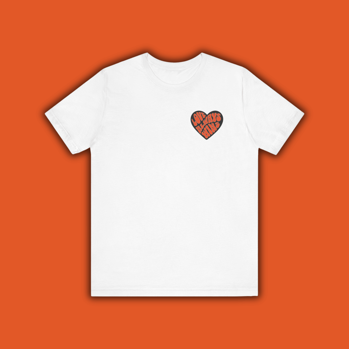 Love Always Wins Unisex Tee