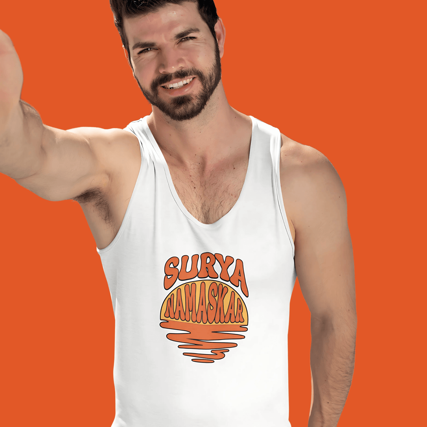 Surya Namaskar Unisex Tank