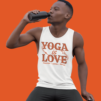 Yoga Is Love Unisex Tank