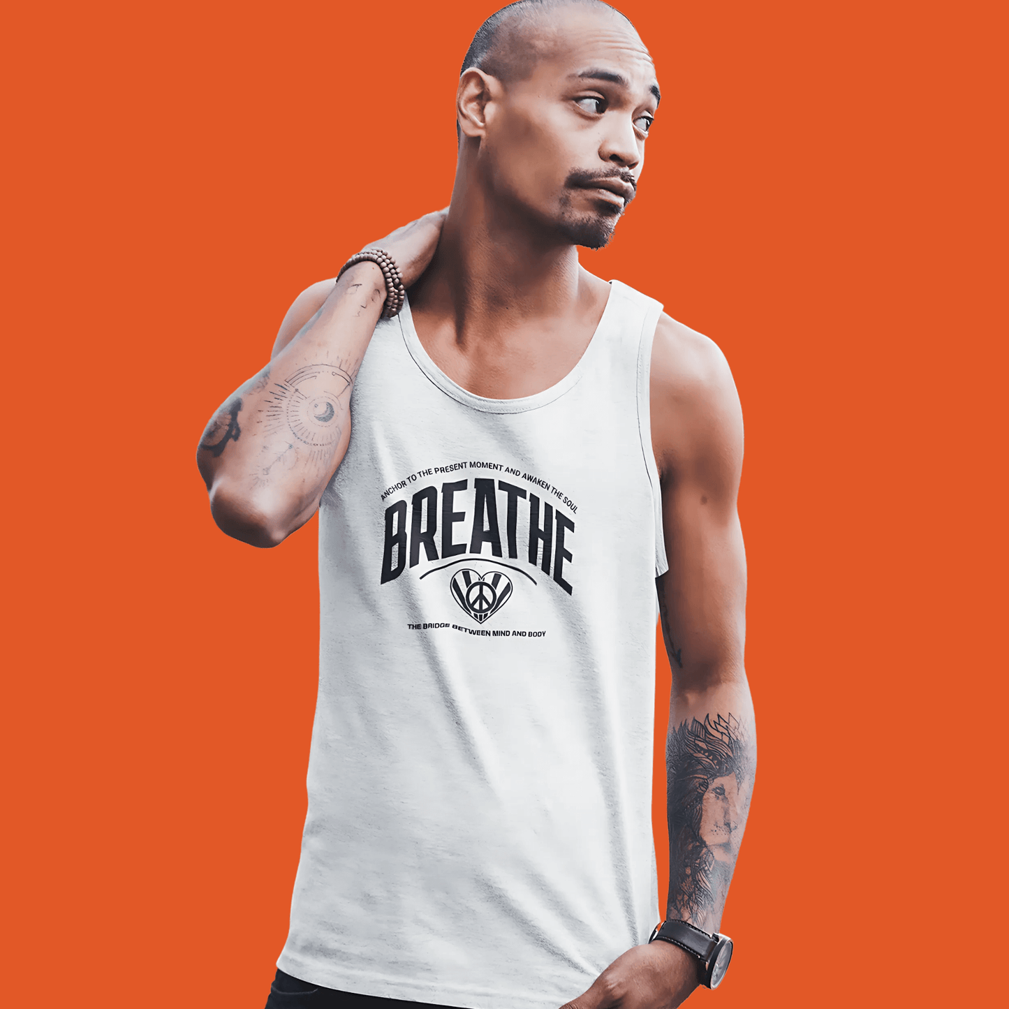 Breathe Unisex Jersey Tank