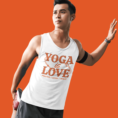 Yoga Is Love Unisex Tank