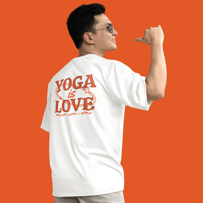 Yoga Is Love Unisex Tee