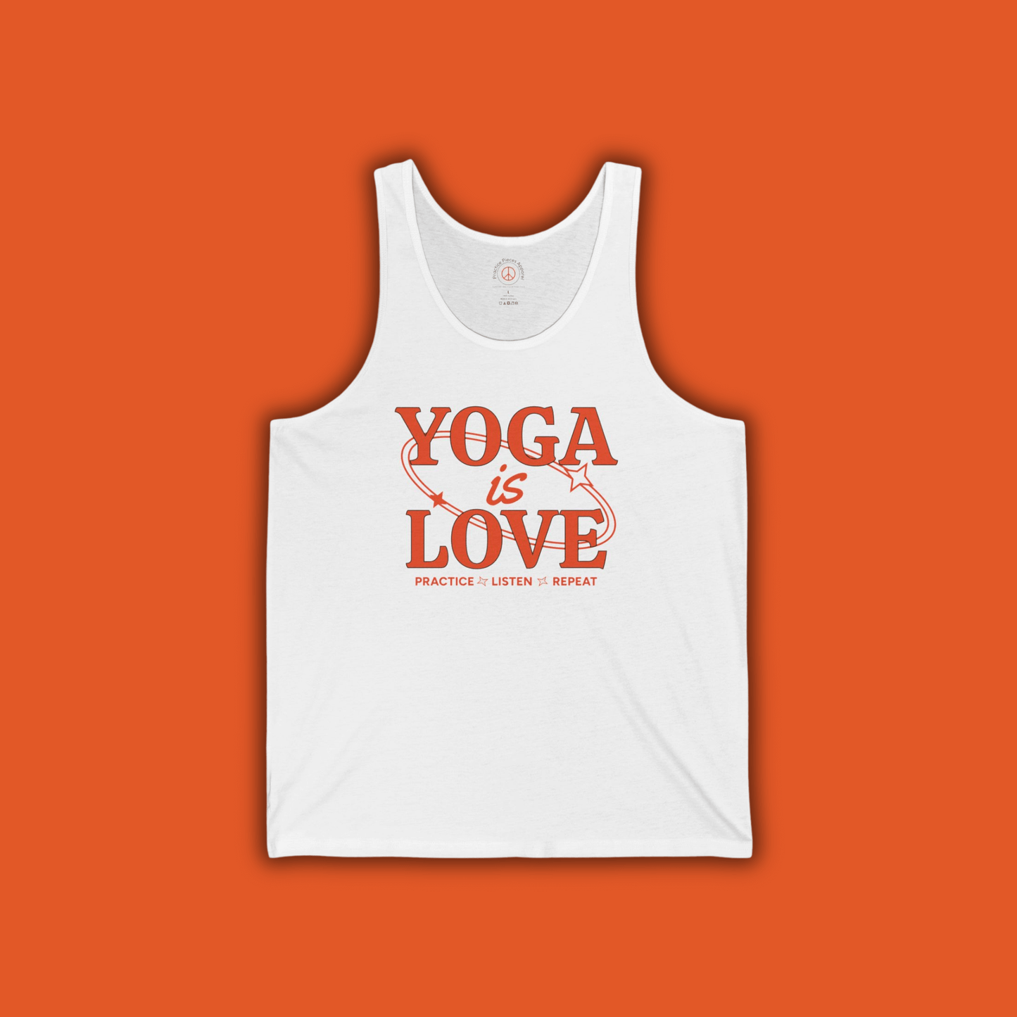 Yoga Is Love Unisex Tank