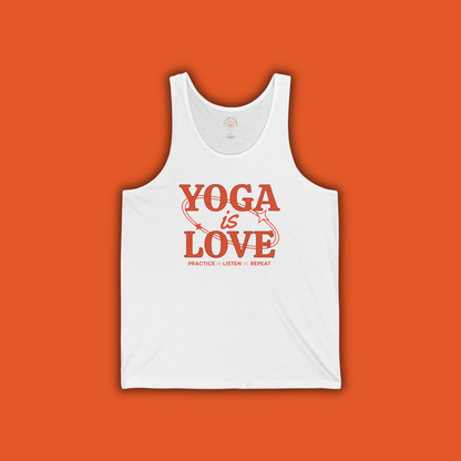 Yoga Is Love Unisex Tank