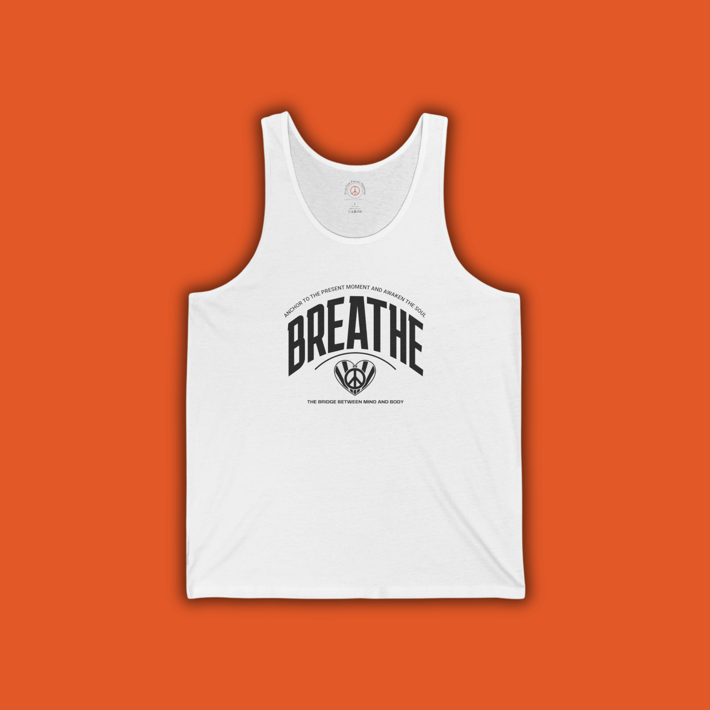 Breathe Unisex Jersey Tank