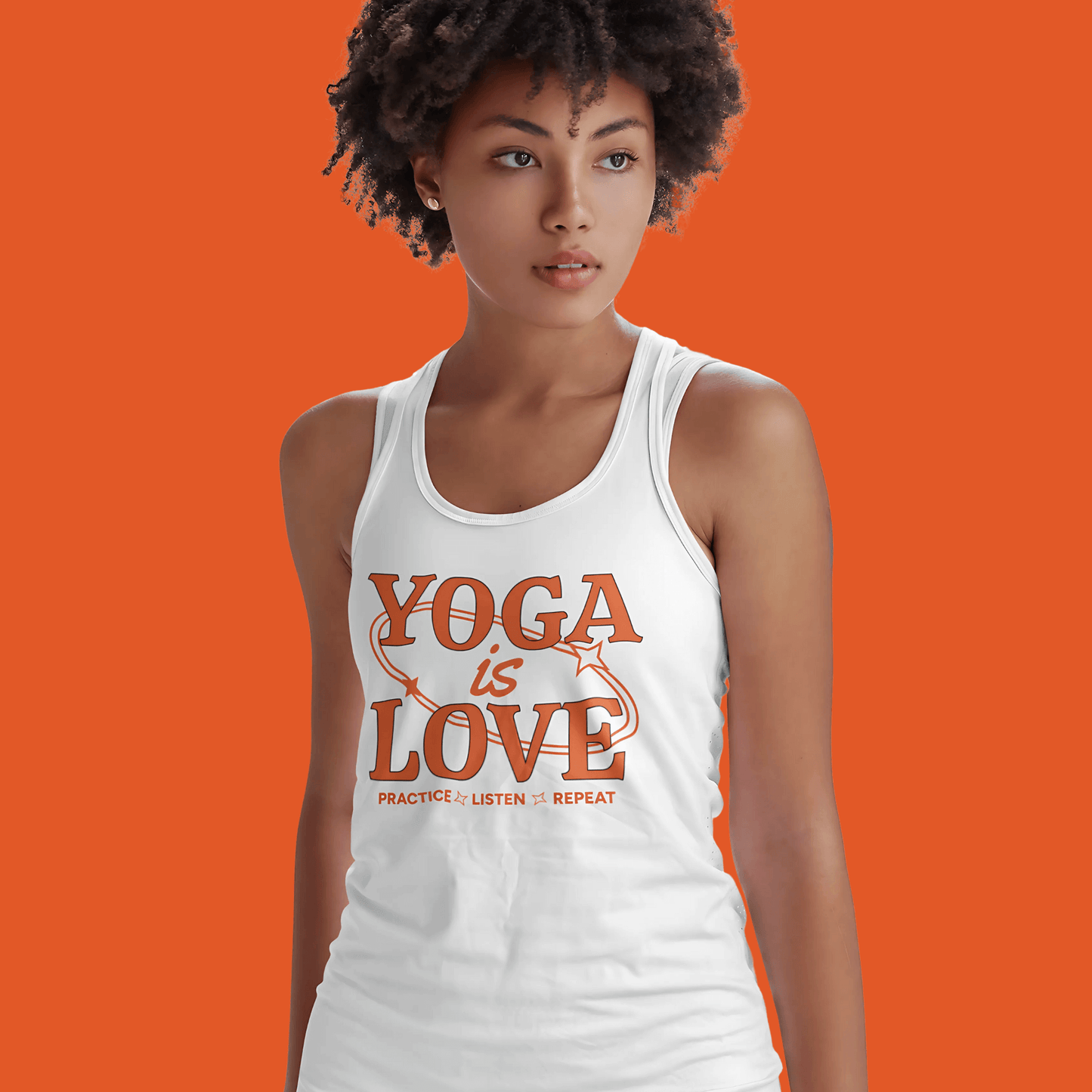 Yoga Is Love Unisex Tank