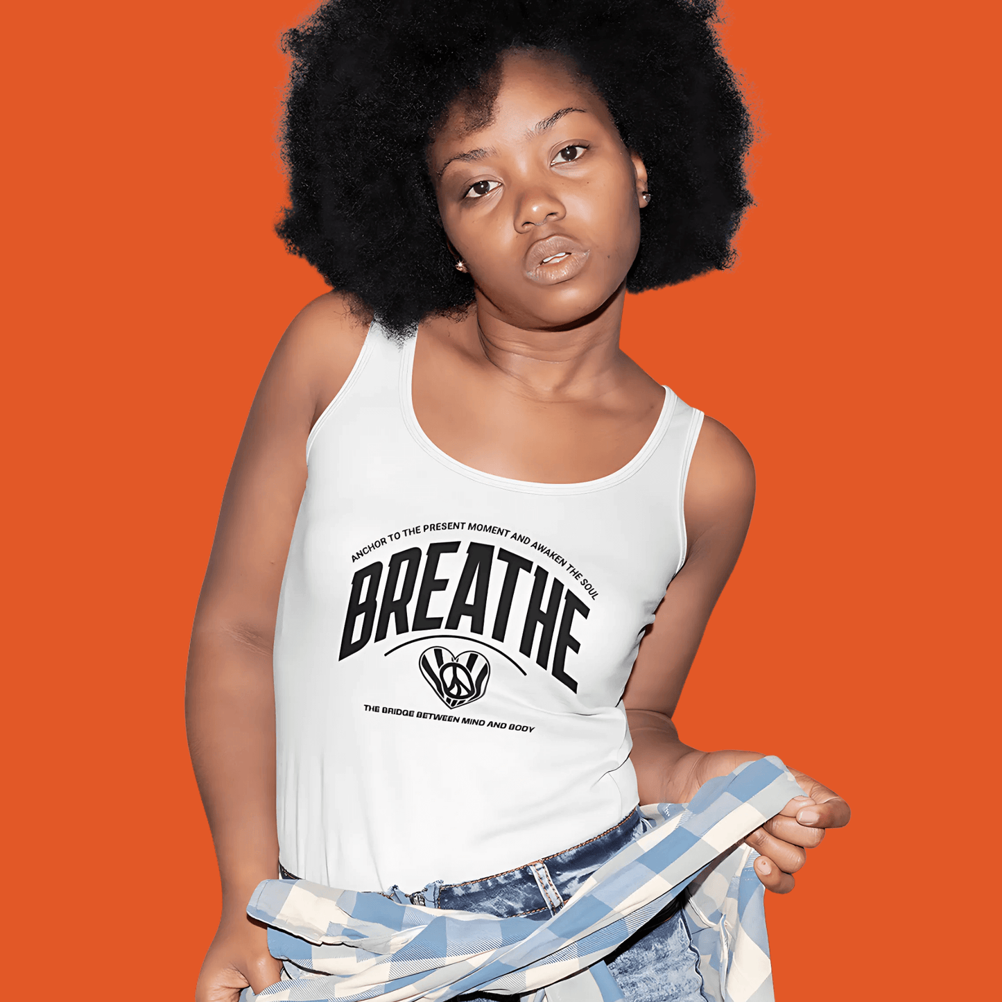 Breathe Unisex Jersey Tank