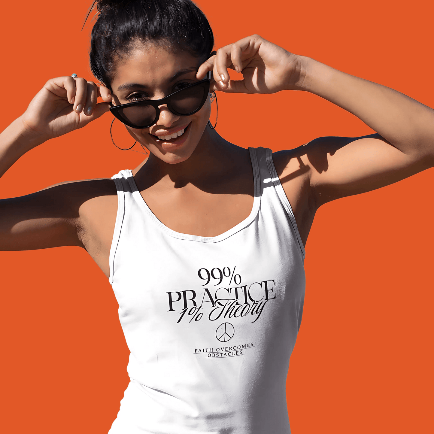 99% Practice Unisex Tank Top