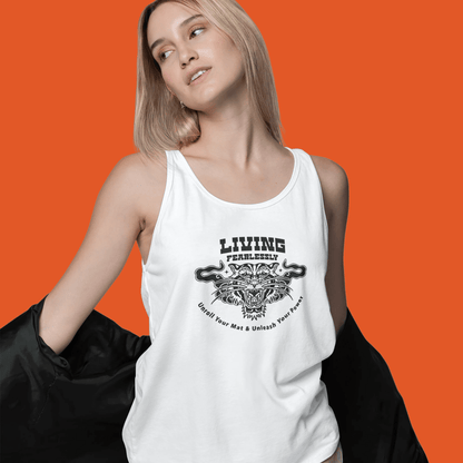 Living Fearlessly Unisex  Tank