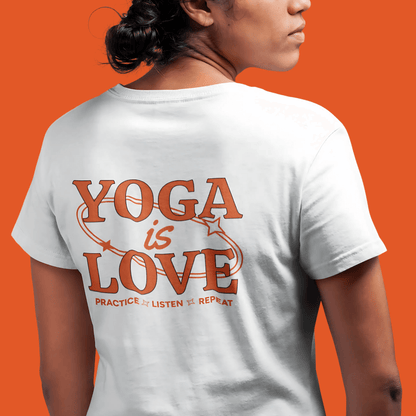 Yoga Is Love Unisex Tee