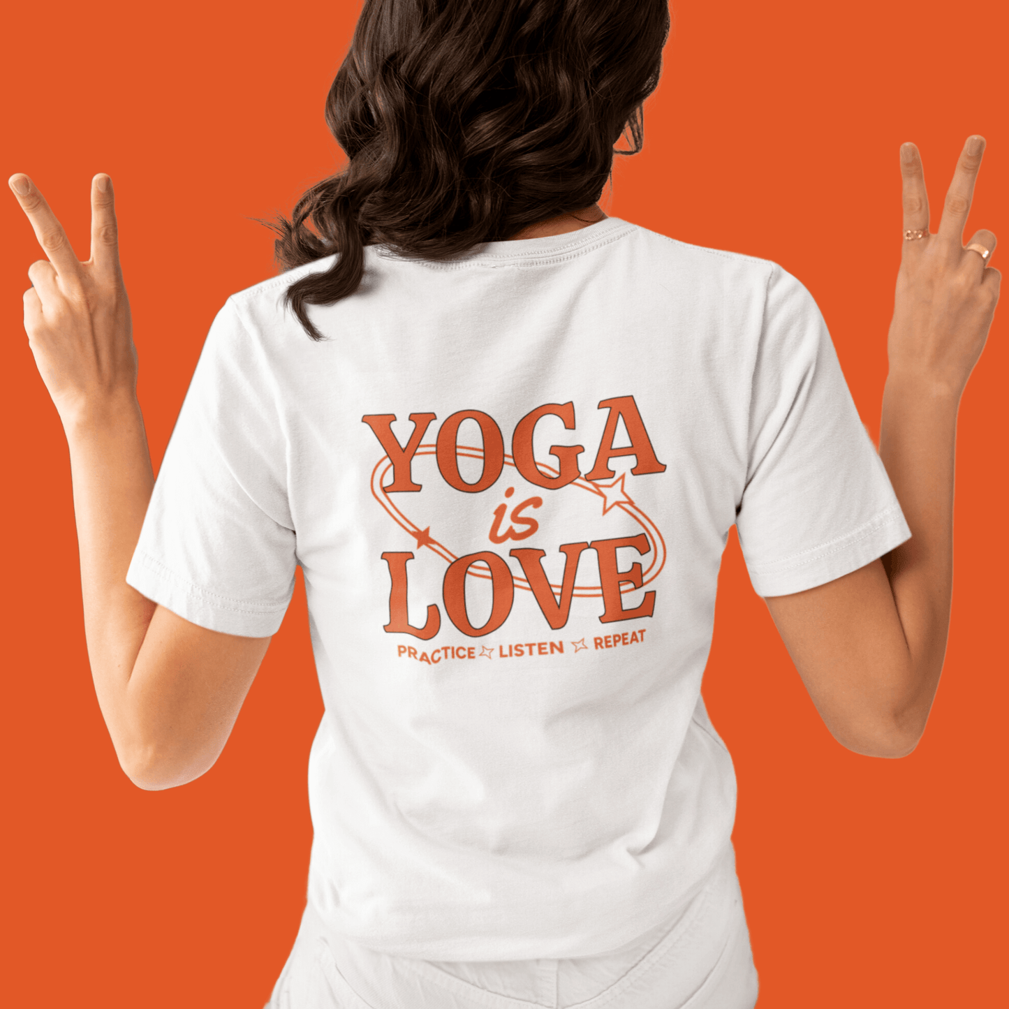 Yoga Is Love Unisex Tee