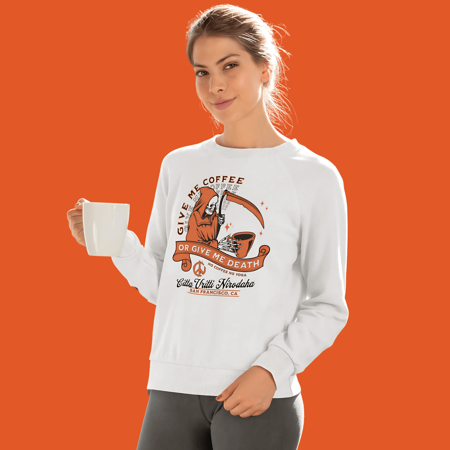 No Coffee No Yoga Unisex Sweatshirt