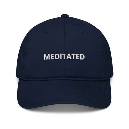 Organic Meditated Baseball Cap in Pacific Practice Pieces