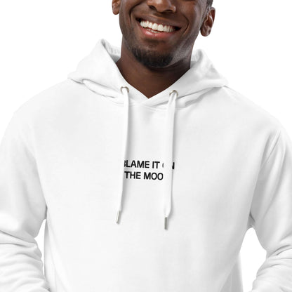 Blame the Moon Eco Hoodie White Practice Pieces