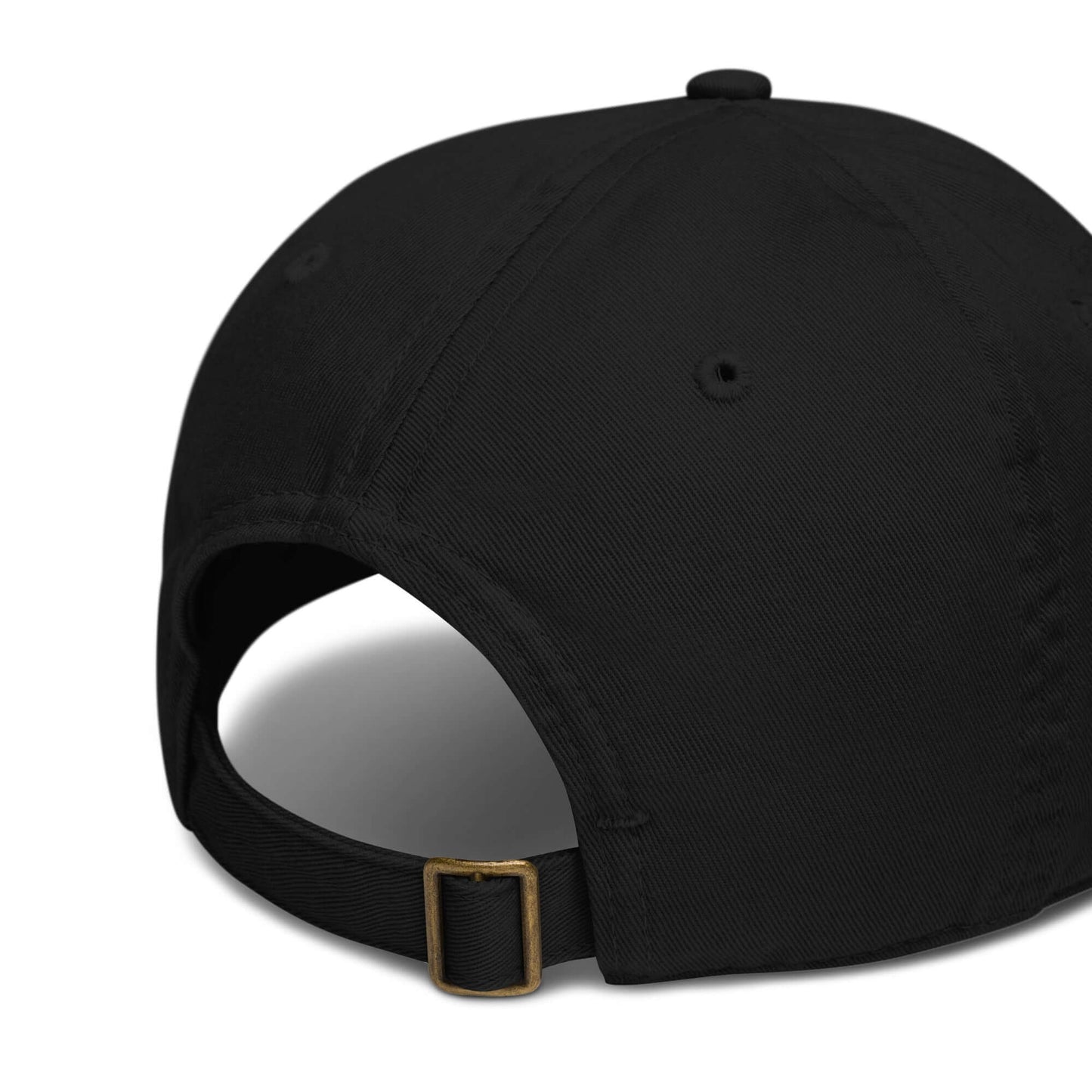 Organic Yoga Baseball Hat in Black Practice Pieces